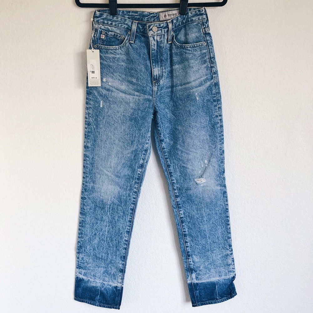 AG Denim Vintage High Waisted Jean